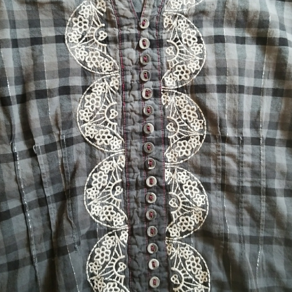 Johnny Was shirt - Picture 5 of 9